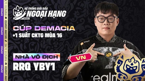 Tuyển thủ Việt Nam YBY1 vô địch Demacia Cup DTCL Mùa 16 Esports yby1 1vo dichjpg