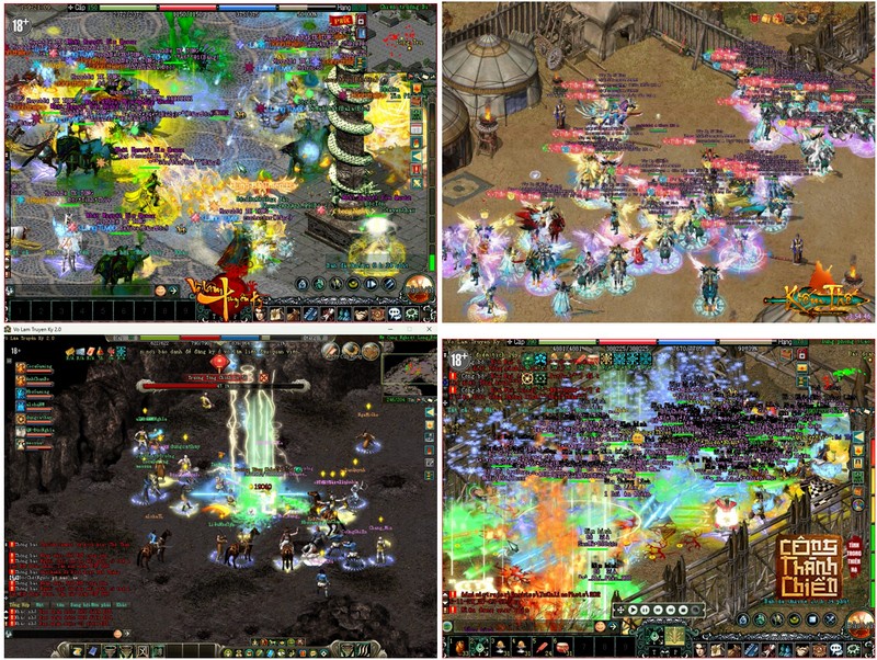 Từ phòng net đến mobile: Vì sao cộng đồng VLTK - Kiếm Thế vẫn không ngừng lớn mạnh suốt hai thập kỷ? ycahput