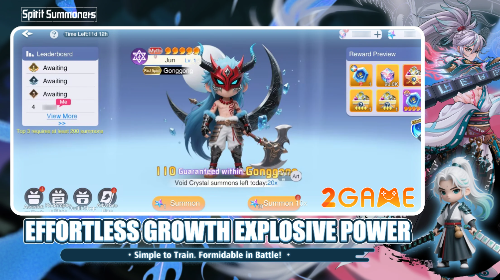 Spirit Summoners – Khám phá thế giới thần thoại cùng các nhân vật nổi tiếng yfnkkjpd image 2