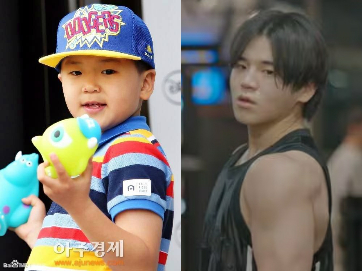 Sao nhí hot nhất Bố Ơi Mình Đi Đâu Thế nay lột xác như VĐV thể hình, thả thính chấn động trên sóng truyền hình- Ảnh 2.