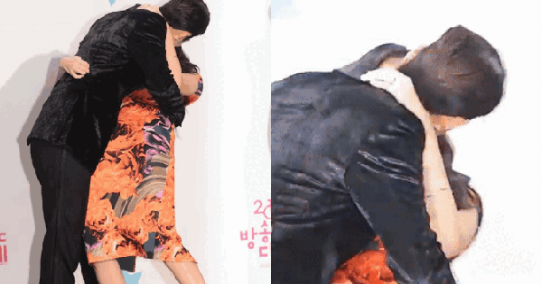 2 cực phẩm hôn nhau rực lửa trên thảm đỏ đi vào huyền thoại, đàng gái đẹp áp đảo dàn mỹ nhân khắp cả nước yura 176801732660990511422 0 0 352 672 crop 17680173397541301740674gifpng