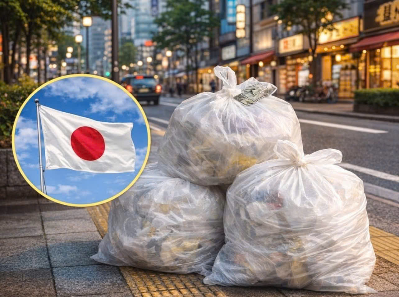 Bác lao công bất ngờ nhặt được hơn 2,9 tỷ đồng trong túi rác- Ảnh 1.