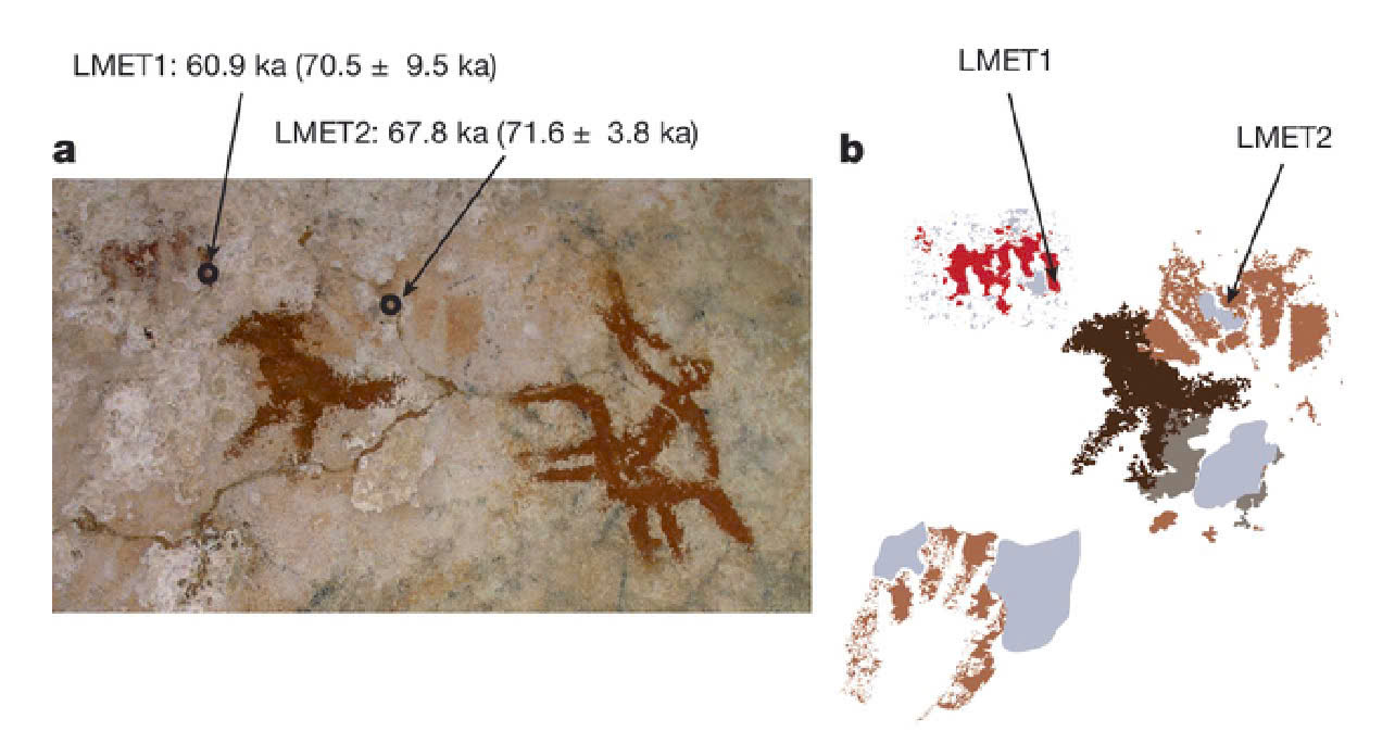 Phát hiện rúng động: Hình in bàn tay bí ẩn gần 68.000 năm tuổi trong hang động- Ảnh 1.