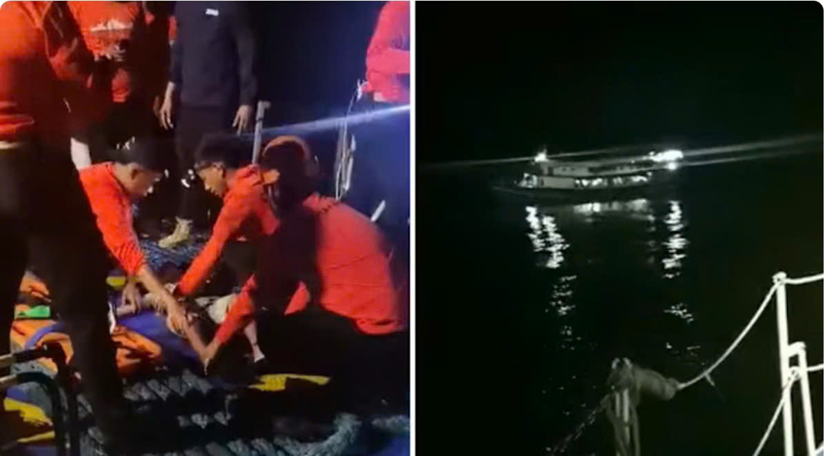 Thảm kịch chìm phà chở ít nhất 350 người ngoài khơi, nhiều người thiệt mạng và hàng chục người vẫn còn mất tích- Ảnh 1.