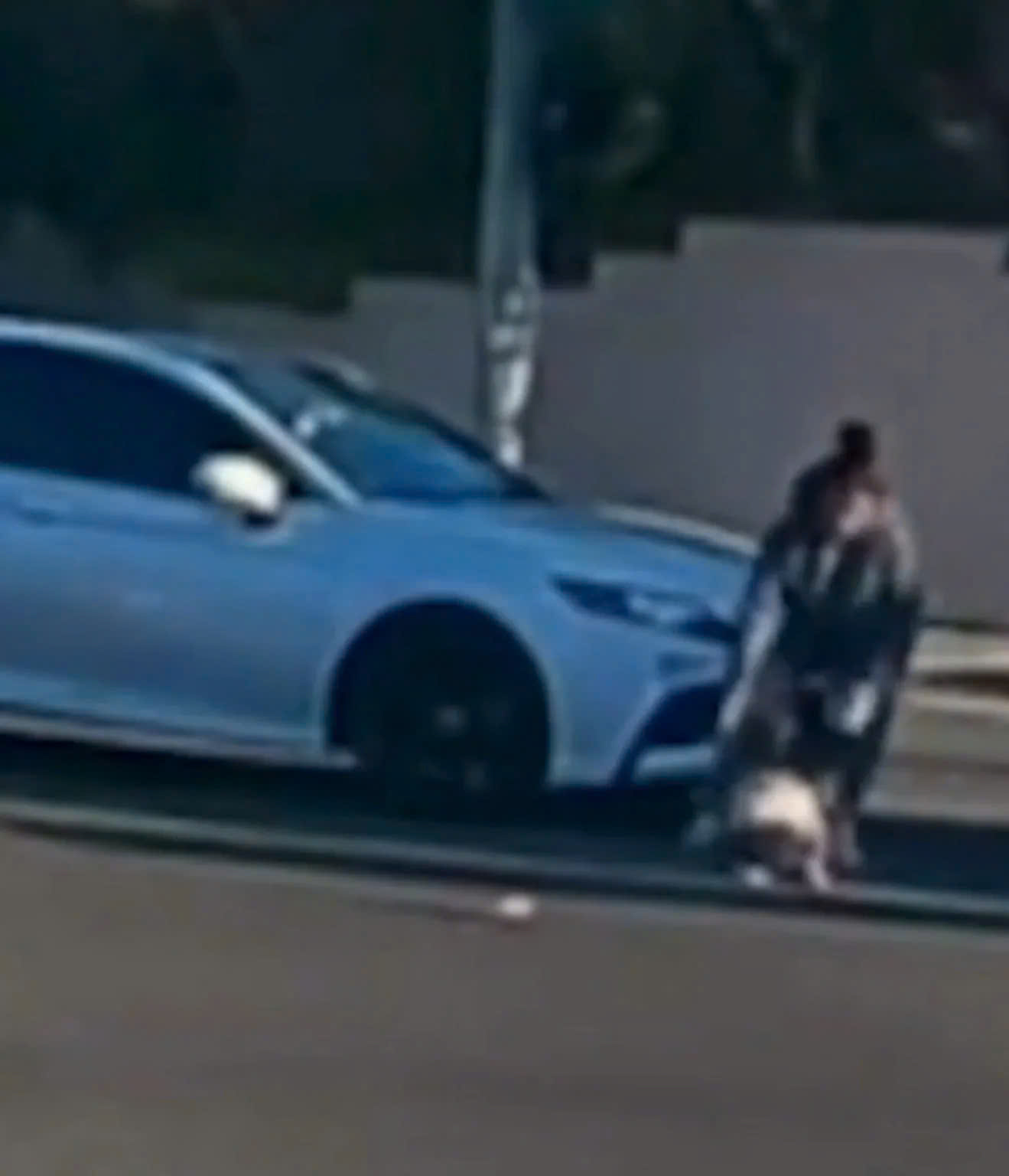 Khoảnh khắc kinh hoàng: Bé gái 19 tháng tuổi bị văng ra khỏi ô tô đang chạy trên đường- Ảnh 3.