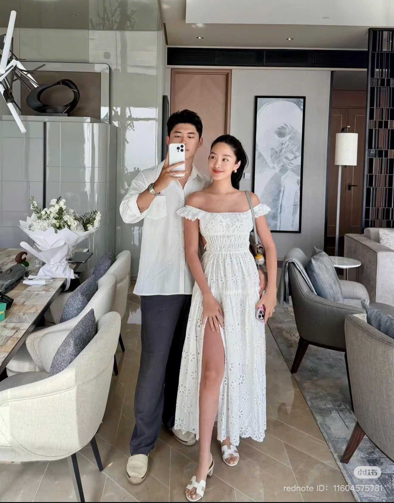 Mỹ nhân 92 sinh con cho thiếu gia tập đoàn được nhà chồng chấp thuận, khoe ảnh đón Tết trong dinh thự xa hoa- Ảnh 2.