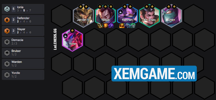 ĐTCL 16.1b: Hướng dẫn chi tiết bài Yasuo reroll trong meta hiện tại zae2r8rj screenshot 2