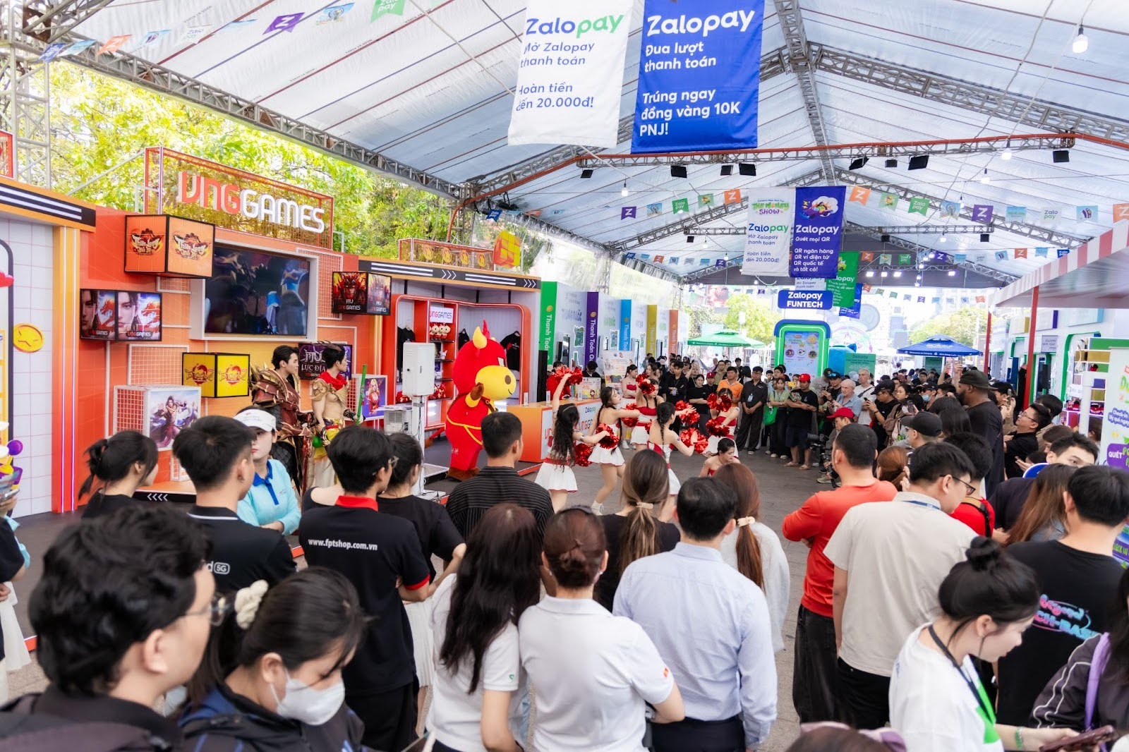 VNGGames cùng 200.000 game thủ khuấy đảo Zalopay New Year Fes 2026- Ảnh 1.