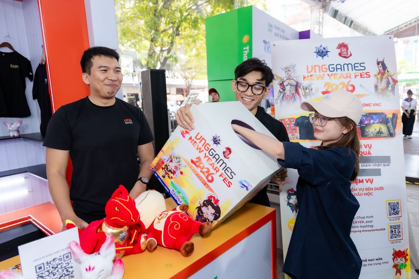 VNGGames cùng 200.000 game thủ khuấy đảo Zalopay New Year Fes 2026- Ảnh 2.