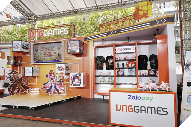 VNGGames Chao Don Dong Dao Game Thu Trong Ngay Mo Man Zalopay New Year Fes 2026 VNGGames Chào Đón Đông Đảo Game Thủ Trong Ngày Mở Màn Zalopay New Year Fes 2026