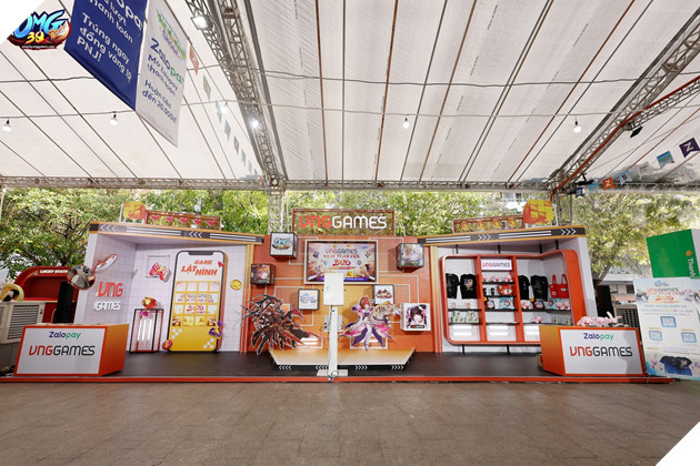 VNGGames Chao Don Dong Dao Game Thu Trong Ngay Mo Man Zalopay New Year Fes 2026 2 VNGGames Chào Đón Đông Đảo Game Thủ Trong Ngày Mở Màn Zalopay New Year Fes 2026 2