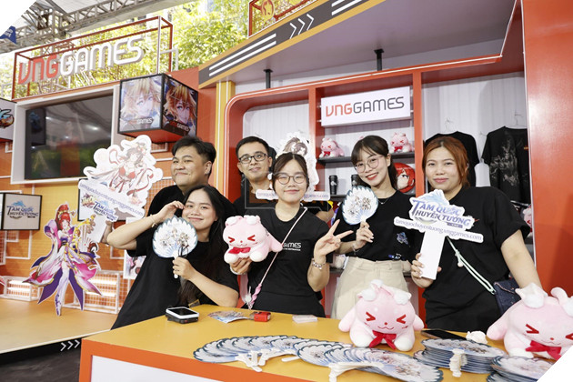 VNGGames Chao Don Dong Dao Game Thu Trong Ngay Mo Man Zalopay New Year Fes 2026 3 VNGGames Chào Đón Đông Đảo Game Thủ Trong Ngày Mở Màn Zalopay New Year Fes 2026 3