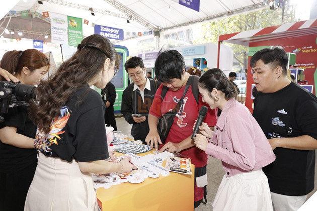 VNGGames Chao Don Dong Dao Game Thu Trong Ngay Mo Man Zalopay New Year Fes 2026 6 VNGGames Chào Đón Đông Đảo Game Thủ Trong Ngày Mở Màn Zalopay New Year Fes 2026 6