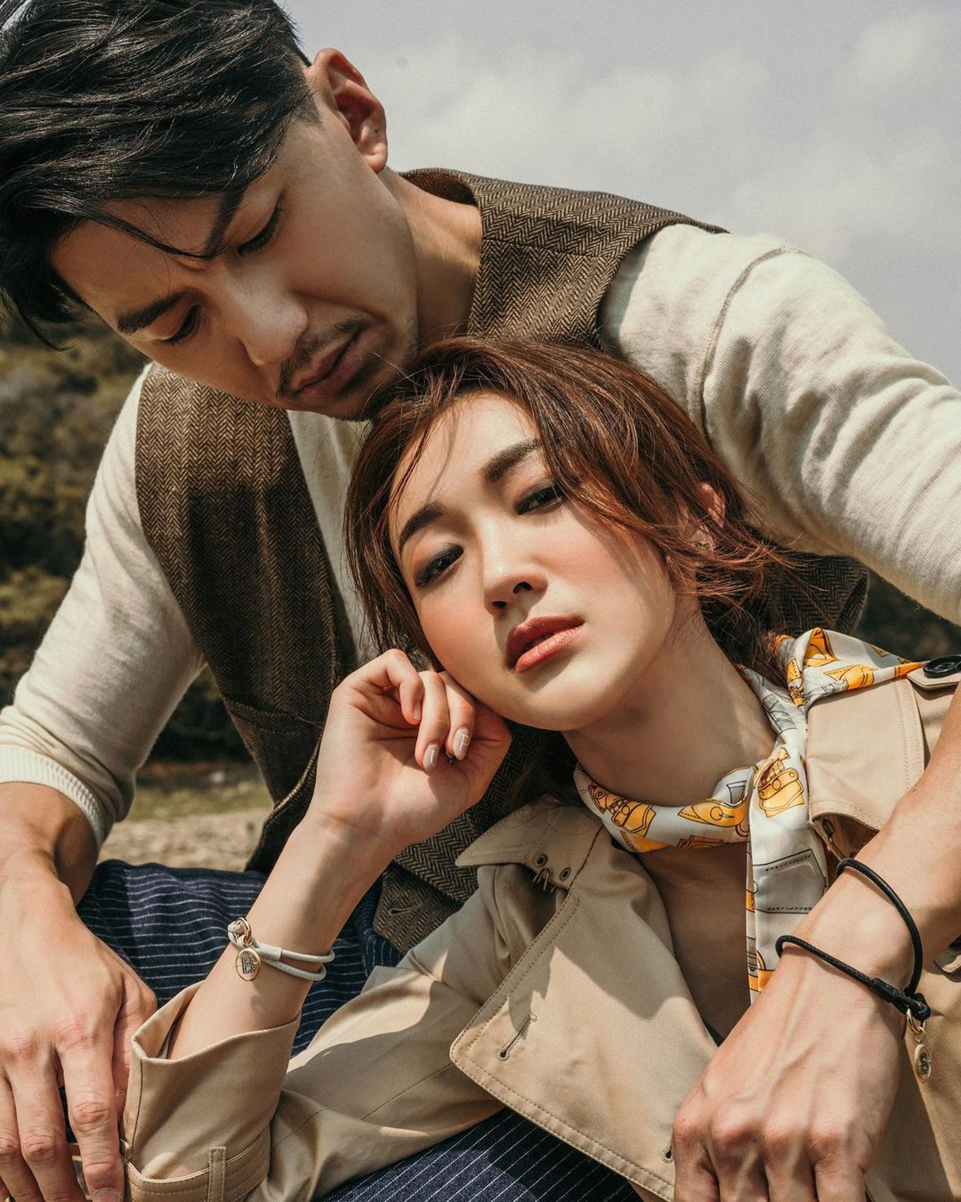 Nam vương lấy con gái rượu đại gia, hứa