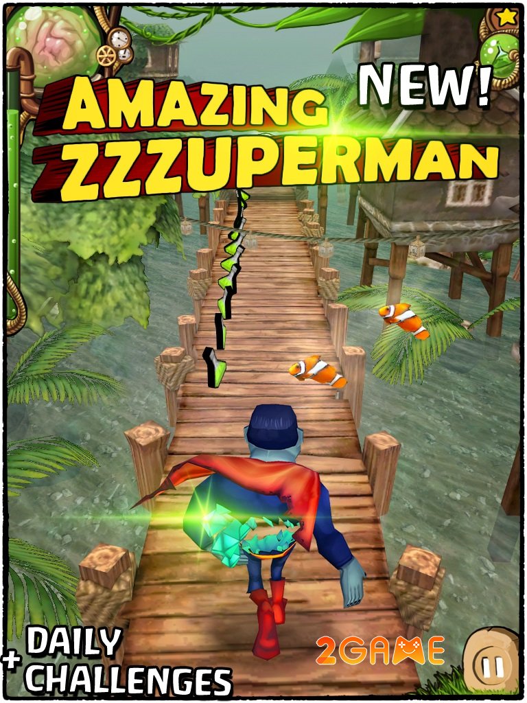 Zombie Run – Game chạy bất tận tái hiện huyền thoại từ những năm 2010 zombie run revamp launch 1