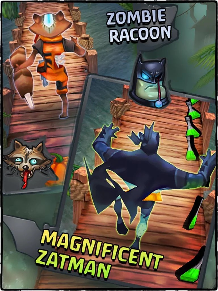 Zombie Run – Game chạy bất tận tái hiện huyền thoại từ những năm 2010 zombie run revamp launch 8