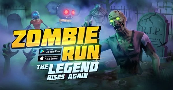 Zombie Run – Game chạy bất tận tái hiện huyền thoại từ những năm 2010 zombie run revamp launch thumbjpg