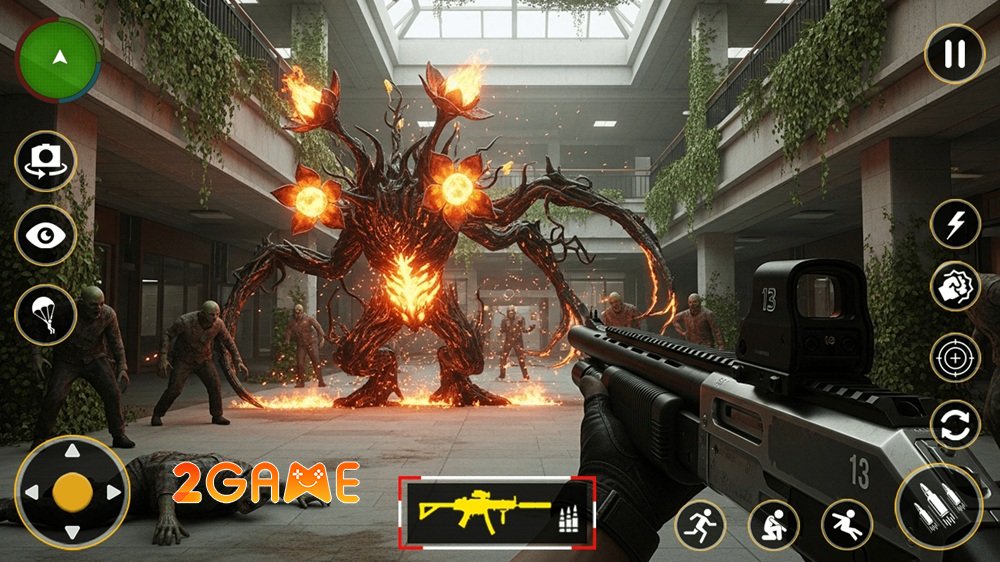 Zombie Shooting: Survival Game – Đại dịch zombie hỗn loạn, kinh hoàng zombieshootingsurvivalgame 3