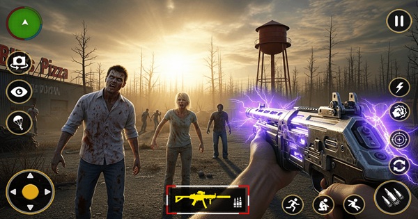 Zombie Shooting: Survival Game – Đại dịch zombie hỗn loạn, kinh hoàng zombieshootingsurvivalgame thumbjpg