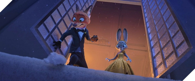 Hình ảnh về phim hoạt hình Zootopia 2.