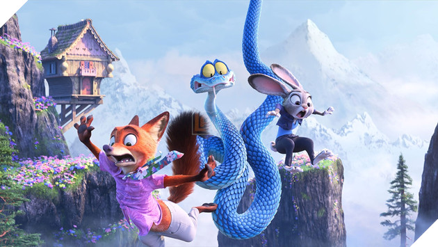 Zootopia 2 can moc 1 ty USD nhanh nhat lich su phim PG Hình ảnh về phim hoạt hình Zootopia 2.