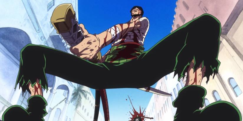 Thánh lạc Zoro đi nhầm sang vũ trụ Kimetsu no Yaiba, hóa thân thành Trụ cột thứ 10- Ảnh 1.