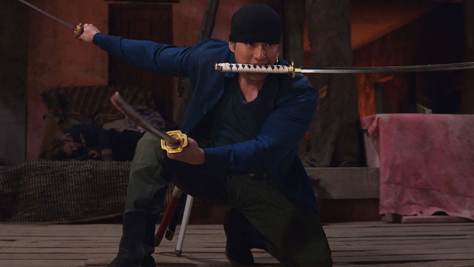 "Zoro" Mackenyu xác nhận One Piece Live-Action khởi quay mùa 3, lộ diện body khủng gây bão zoro in one piece live action 1766567071432 1766567071602990150606