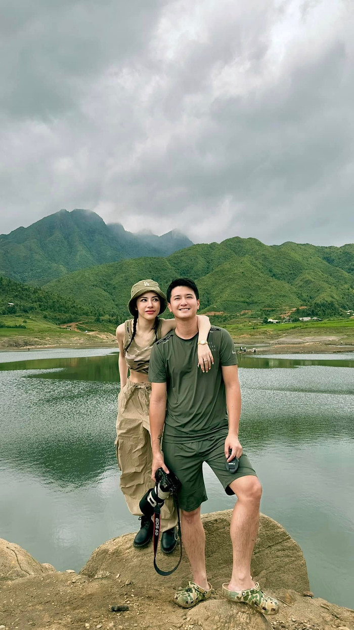Huỳnh Anh và vợ MC hơn 6 tuổi đã đến mức này rồi sao!- Ảnh 2.