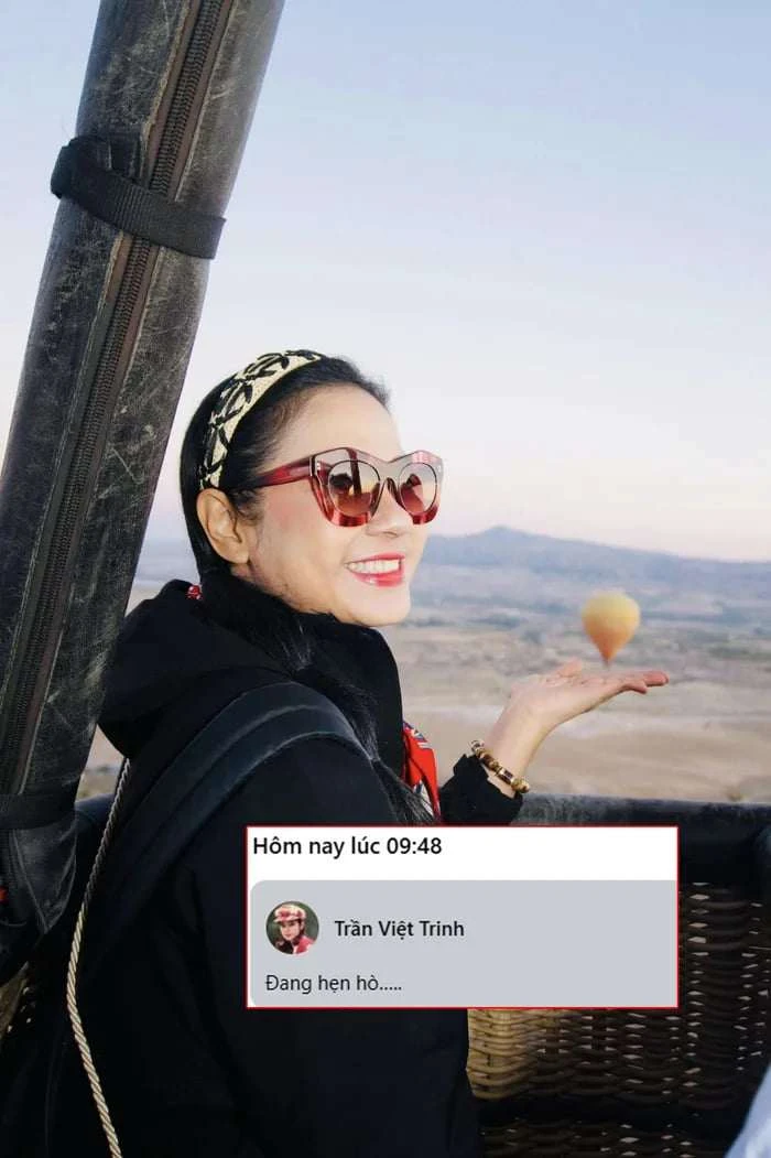 “Người đẹp Tây Đô” bất ngờ báo tin hẹn hò sau hơn 10 năm ly hôn