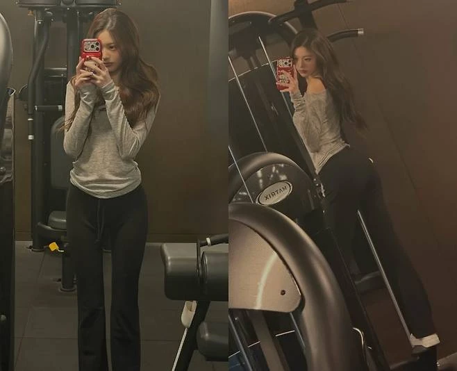 "Búp bê sống" Jang Won Young tung ảnh phòng gym gây bão MXH