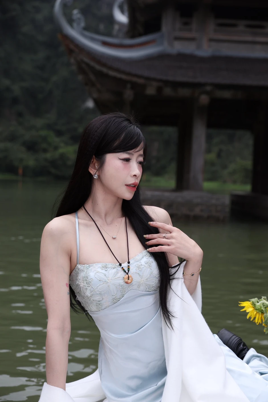 "Hoa khôi Taekwondo" tung ảnh bikini quyến rũ, khác xa vẻ mạnh mẽ trên sàn đấu