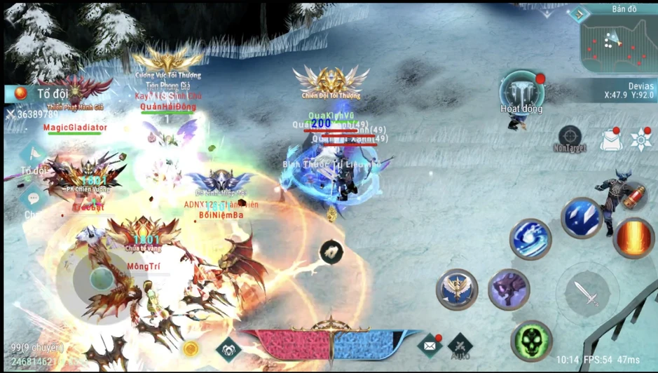 "Leak" loạt ảnh gameplay thực tế của D.K ADNX Mobile: Chiến Binh Devias - Đồ họa cực phẩm, fan MU đời đầu "đứng ngồi không yên"