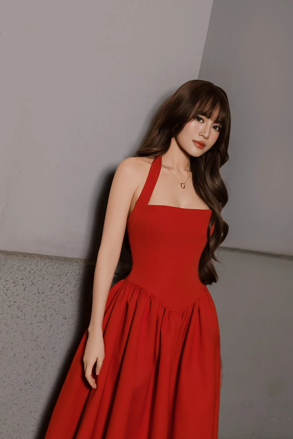 "Ninh Dương Lan Ngọc bầu" bất ngờ lên hot search