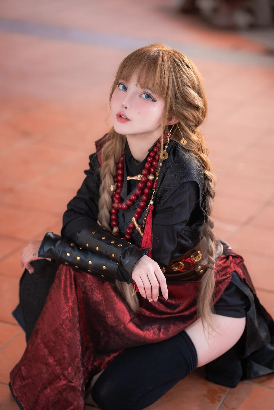 "Rửa mắt" với bộ ảnh cosplay Tiên tộc của "búp bê sống" Le Josette "Rửa mắt" với bộ ảnh cosplay Tiên tộc của "búp bê sống" Le Josette