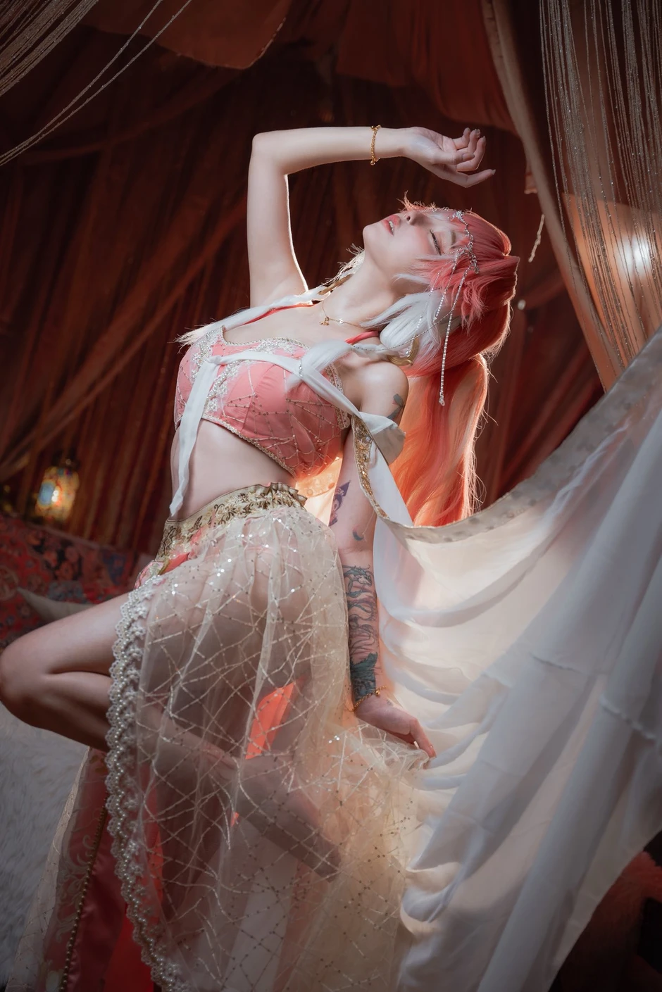 "Rửa mắt" với bộ ảnh cosplay Tiên tộc của "búp bê sống" Le Josette "Rửa mắt" với bộ ảnh cosplay Tiên tộc của "búp bê sống" Le Josette