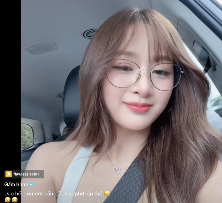 "Thánh nữ Bida" Gấm Kami tung video cận mặt thể hiện thái độ trước làn sóng chỉ trích nội dung thiếu chuẩn mực