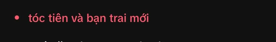 "Tóc Tiên và bạn trai mới" lên hot search "Tóc Tiên và bạn trai mới" lên hot search