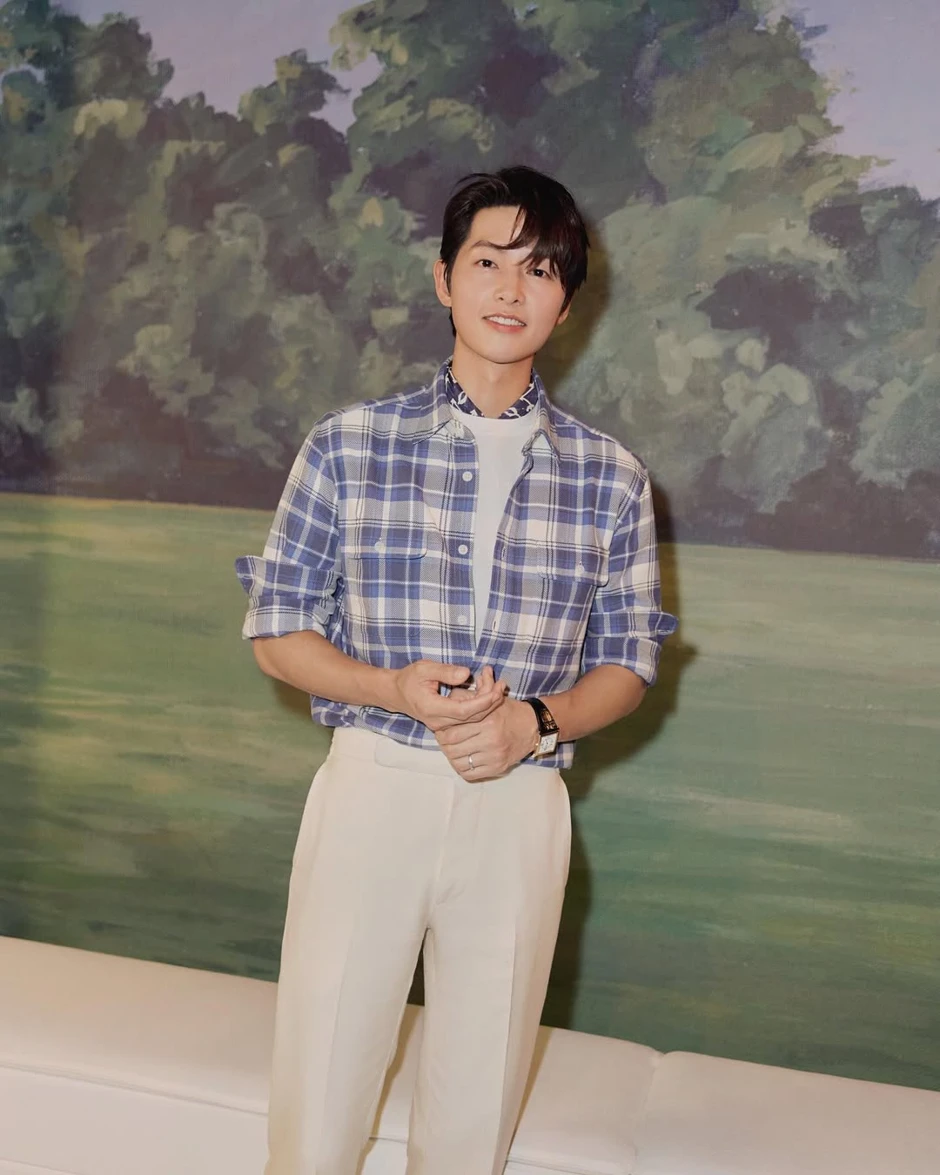 1,6 triệu người xem Song Joong Ki làm ông bố mẫu mực nhất showbiz