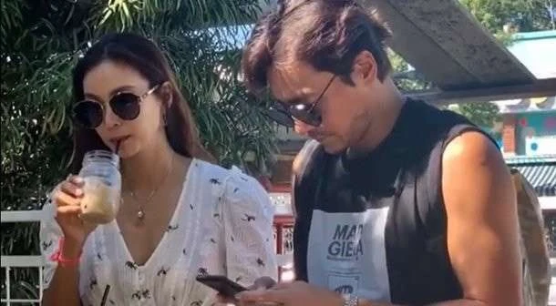 1 sao nam bị lộ 700 tin nhắn thác loạn rúng động showbiz, vợ mỹ nhân vội đưa con chạy sang Mỹ "lánh bão"