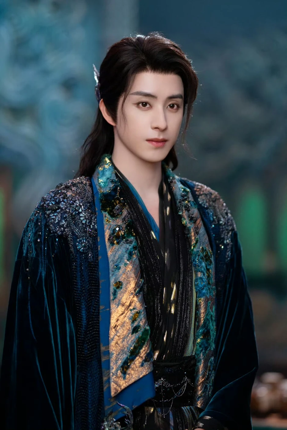 10 mỹ nam cổ trang đẹp nhất Trung Quốc: Trương Lăng Hách bét bảng