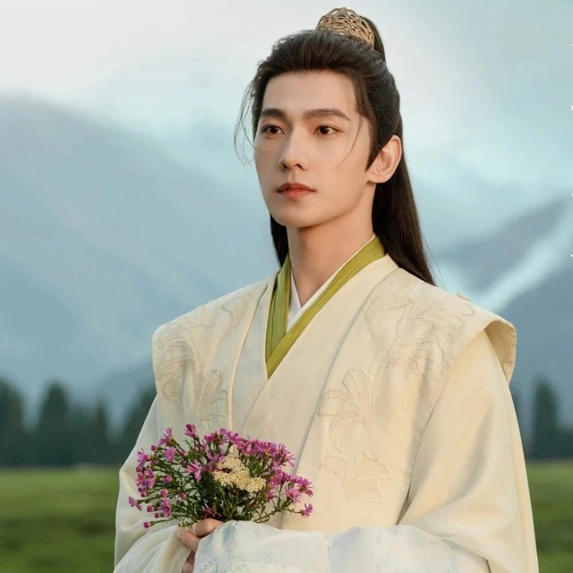 10 mỹ nam cổ trang đẹp nhất Trung Quốc: Trương Lăng Hách bét bảng