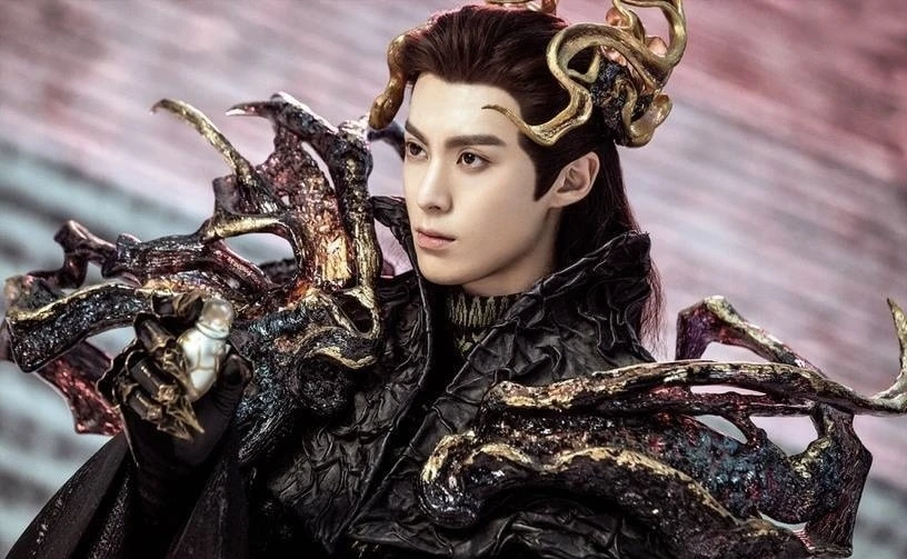 10 mỹ nam cổ trang đẹp nhất Trung Quốc: Trương Lăng Hách bét bảng