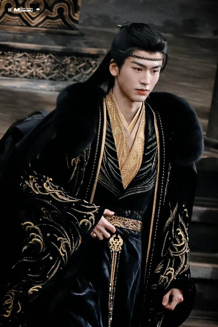 10 mỹ nam cổ trang đẹp nhất Trung Quốc: Trương Lăng Hách bét bảng