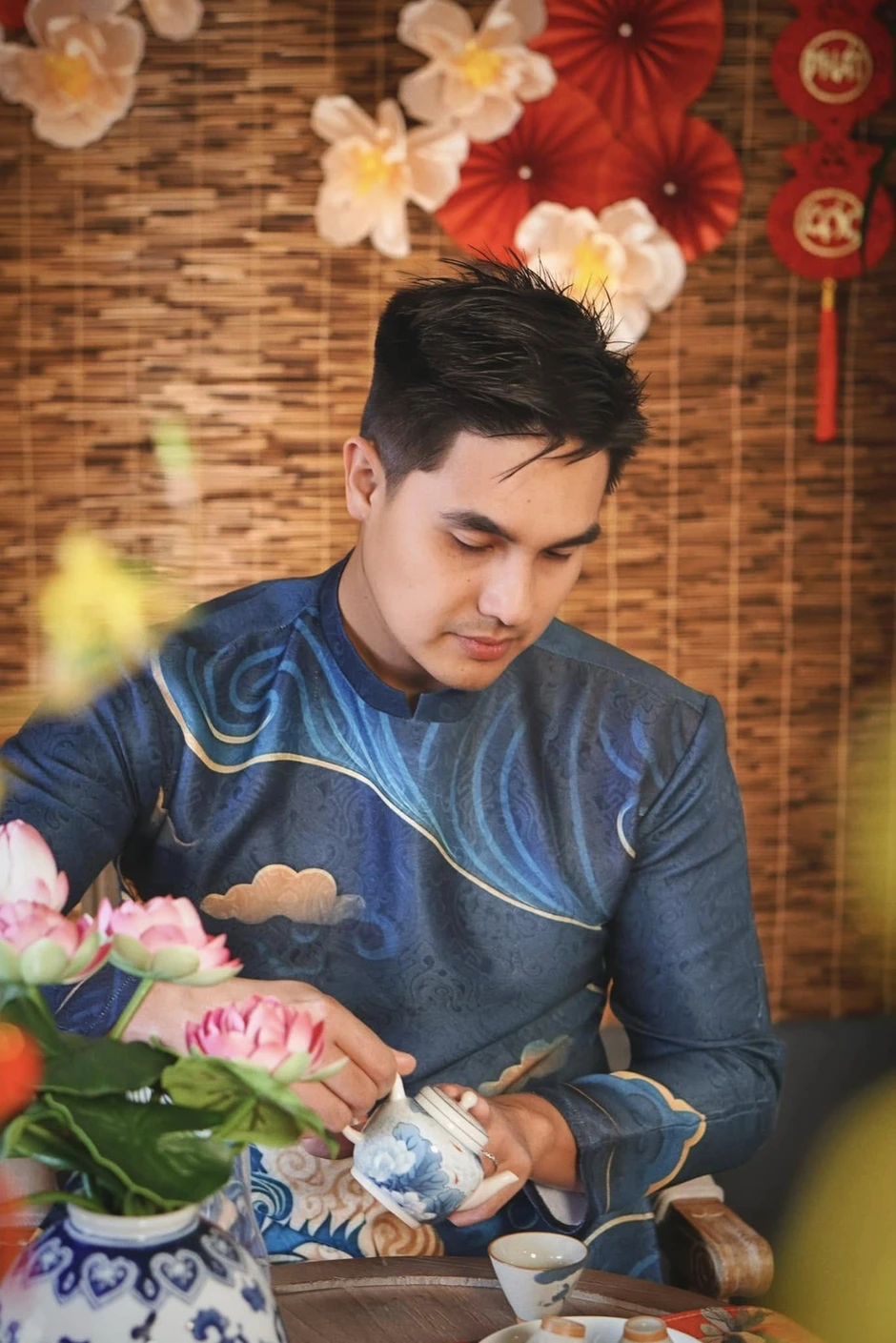 10 năm trôi qua Baggio vẫn là bad boy đẹp nhất Vbiz