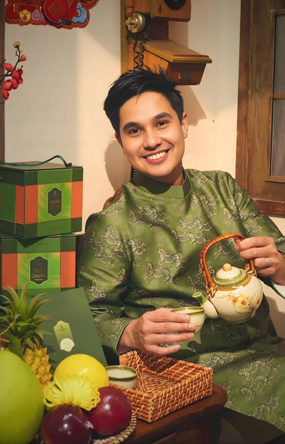 10 năm trôi qua Baggio vẫn là bad boy đẹp nhất Vbiz