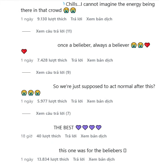 131 triệu lượt xem Justin Bieber hát karaoke ở Coachella, gần 30 năm chưa ai làm được điều này