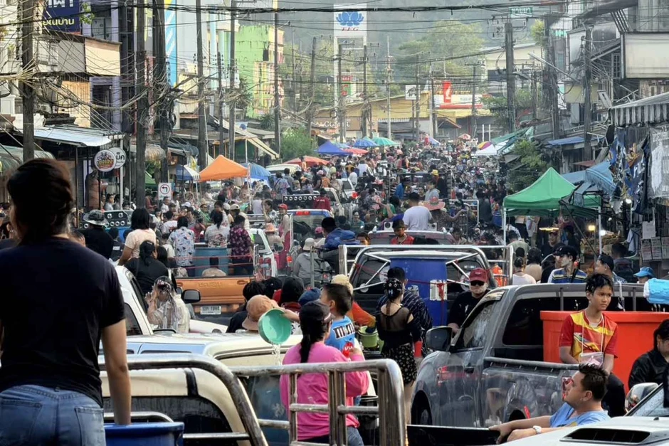 191 người tử vong trong 5 ngày lễ Songkran tại Thái Lan 191 người tử vong trong 5 ngày lễ Songkran tại Thái Lan