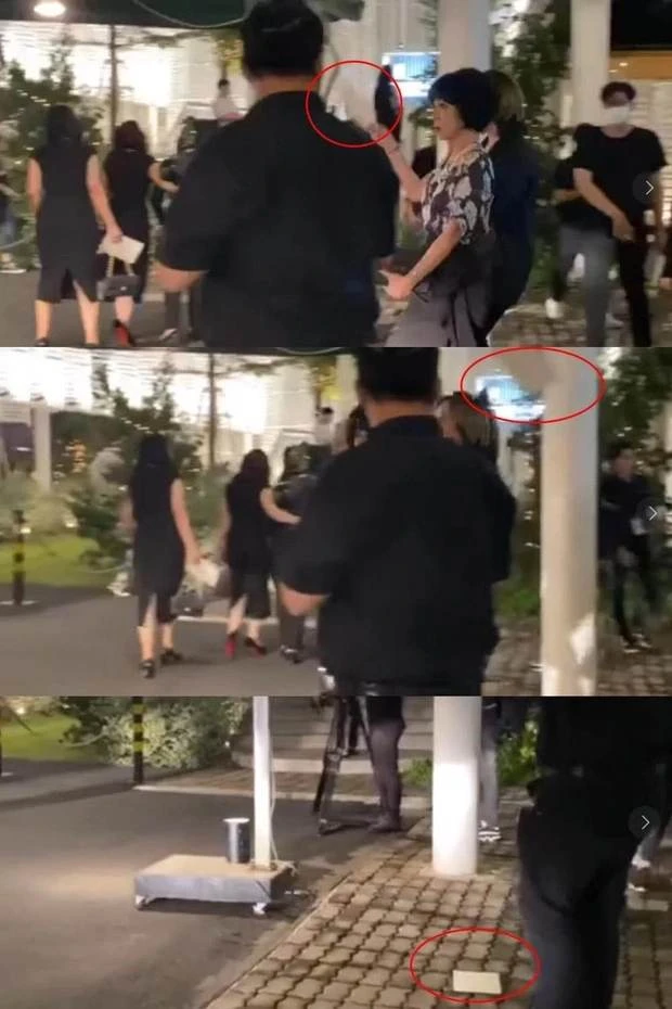 2 lần tức giận bỏ về giữa sự kiện của Trác Thúy Miêu, lần đầu còn ném luôn thiệp mời