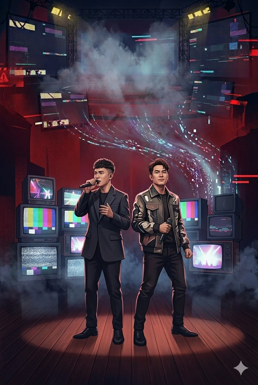 2 nam ca sĩ dính phốt làm gameshow hot hit “điêu đứng”, có nguy cơ bị “gạch tên” trước giờ chốt sổ