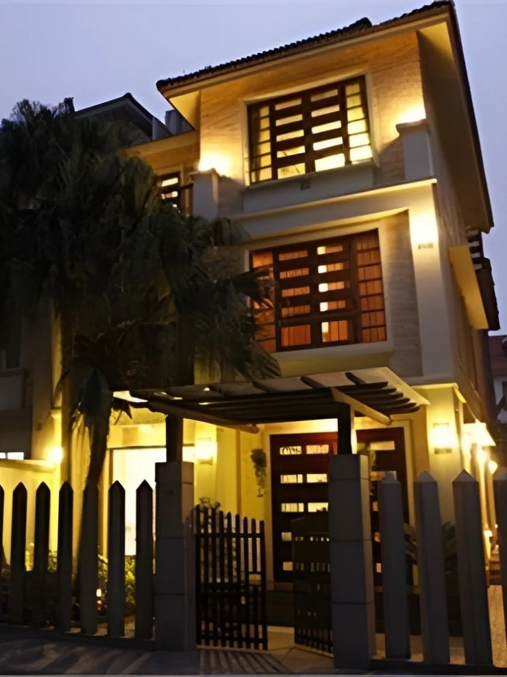 3 căn biệt thự từ Nam ra Bắc của Hồ Quỳnh Hương